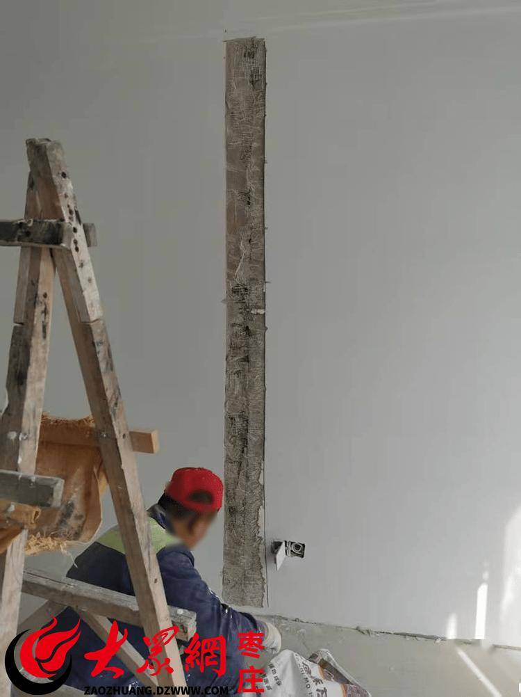 維權(quán)難！滕州一小區(qū)房屋內(nèi)墻體反復(fù)開裂，業(yè)主裝修損失與開發(fā)商存分歧