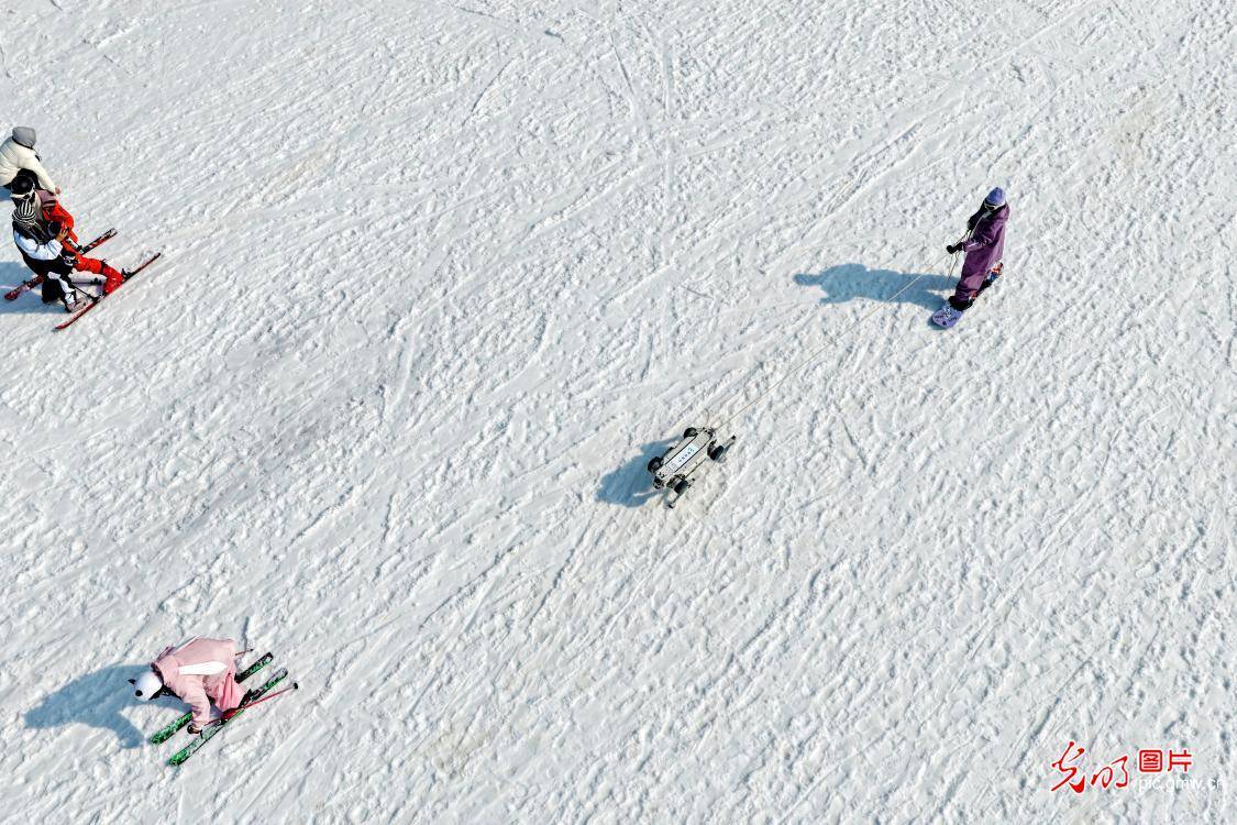 科技賦能冰雪游