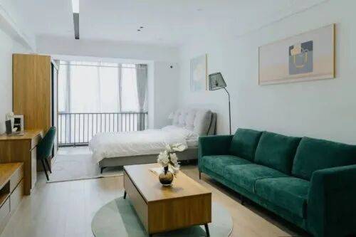 近地鐵6號線！套一戶型！成都交子菁寓·AI數(shù)字創(chuàng)智元店保租房介紹