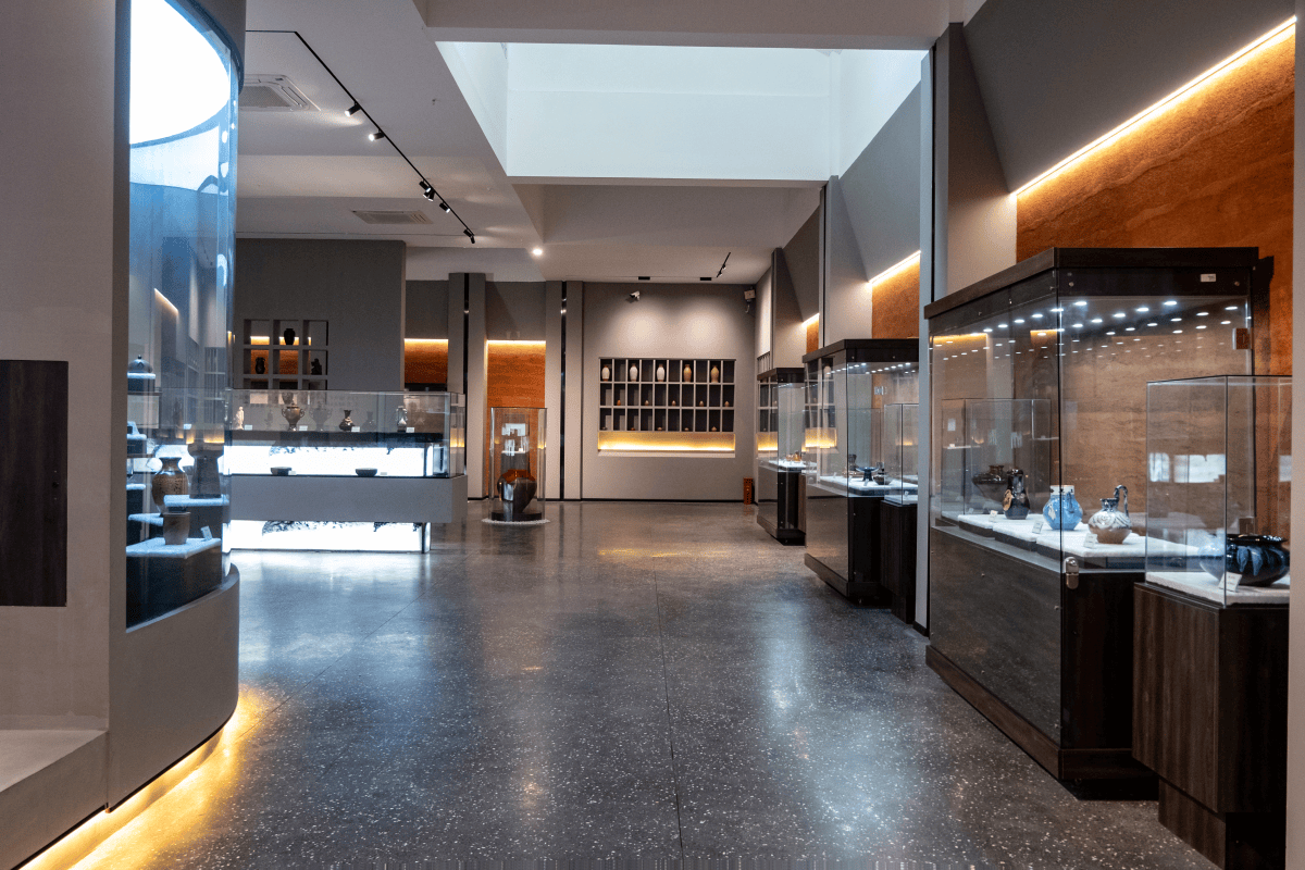 陜西博物館裝修設計施工要點，博覽館裝修設計，展廳裝修設計