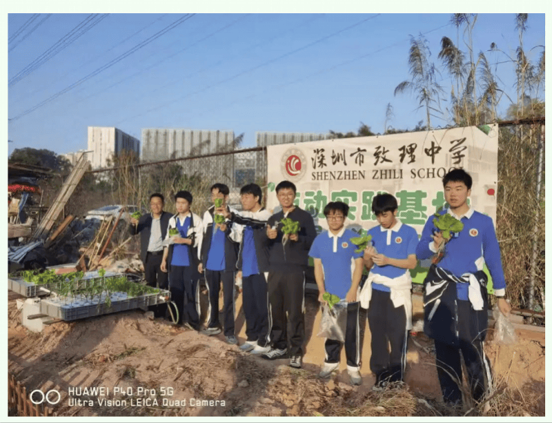 從荒地到“綠課”：深圳市致理中學(xué)的勞動教育共生實驗
