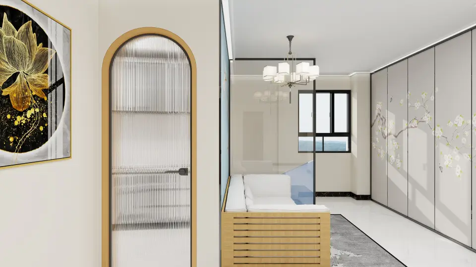 陜西養(yǎng)生館裝修設(shè)計(jì)，陜西美容店裝修施工，推拿館裝修施工