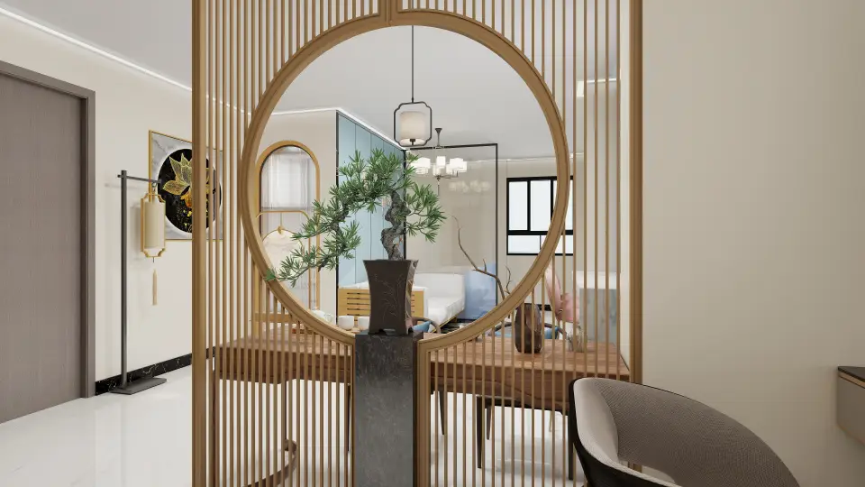 陜西養(yǎng)生館裝修設(shè)計(jì)，陜西美容店裝修施工，推拿館裝修施工