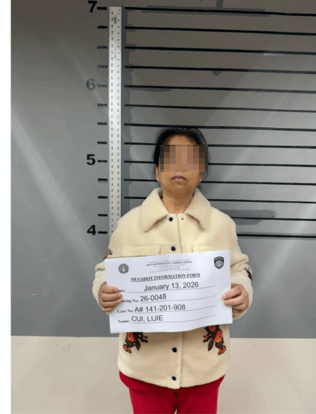 涉嫌違反美國移民法規(guī)則，吳佩慈