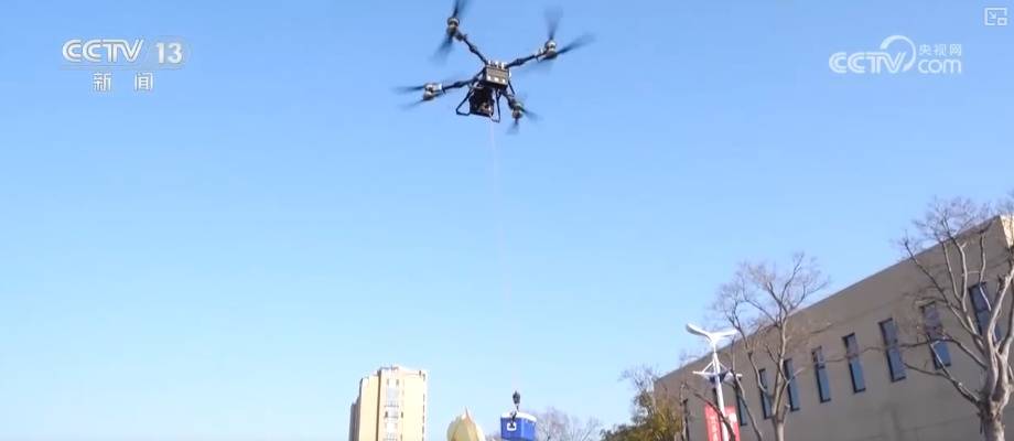 海島物流邁入“低空時代” “點對點”直達百姓享受高效普惠物流服務(wù)