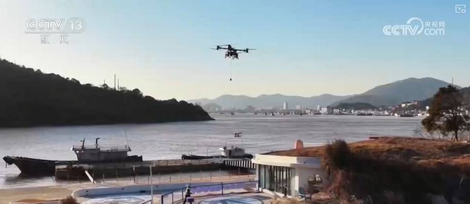 海島物流邁入“低空時代” “點對點”直達百姓享受高效普惠物流服務(wù)