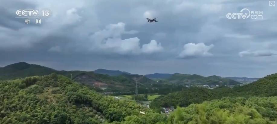 海島物流邁入“低空時代” “點對點”直達百姓享受高效普惠物流服務(wù)