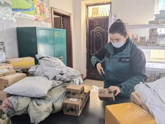 澤普縣：快遞進村全覆蓋 物流末梢暢通鄉(xiāng)村振興路