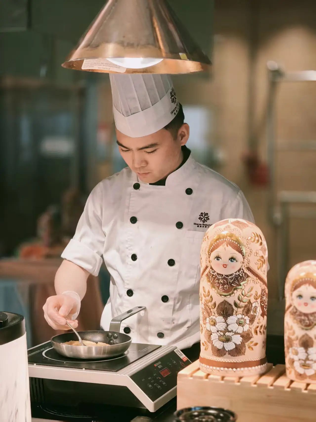 北京香格里拉攜手“老莫”舉辦俄羅斯美食節(jié)