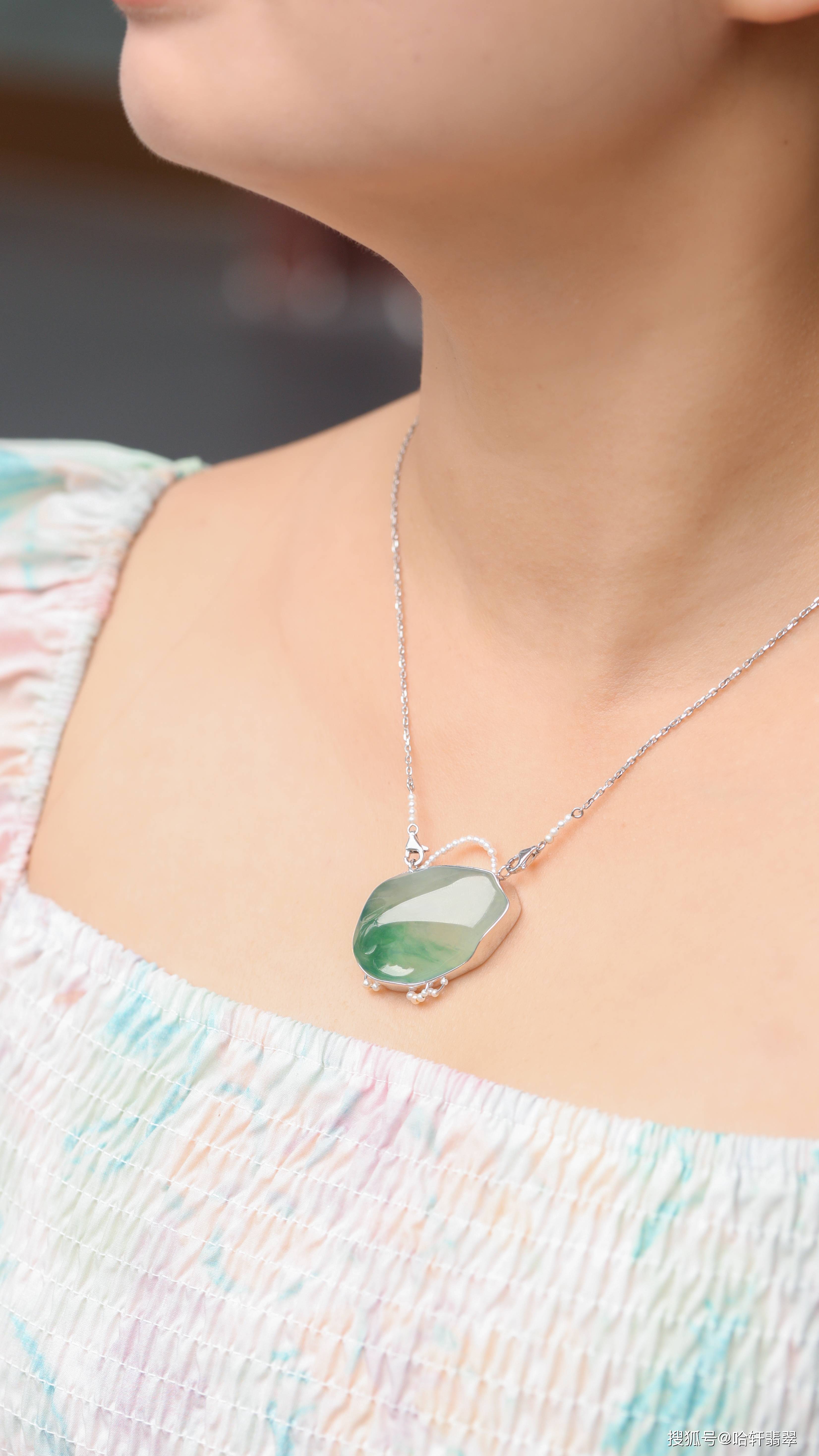 天然的“富貴包”，不做雕刻直接鑲嵌戴！