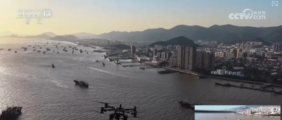 海島物流邁入“低空時代” “點對點”直達百姓享受高效普惠物流服務(wù)