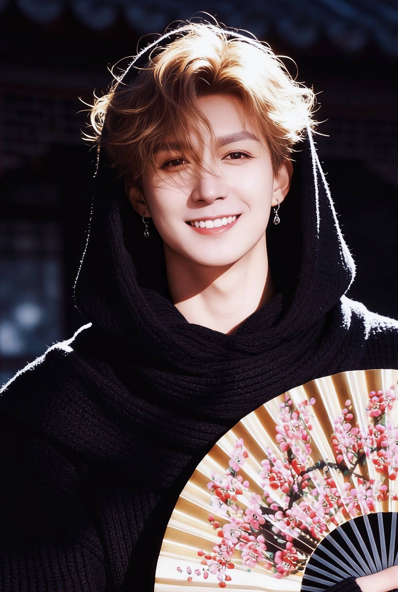 國(guó)風(fēng)次元兩相宜 章磊全新動(dòng)漫寫(xiě)真詮釋跨界美學(xué)