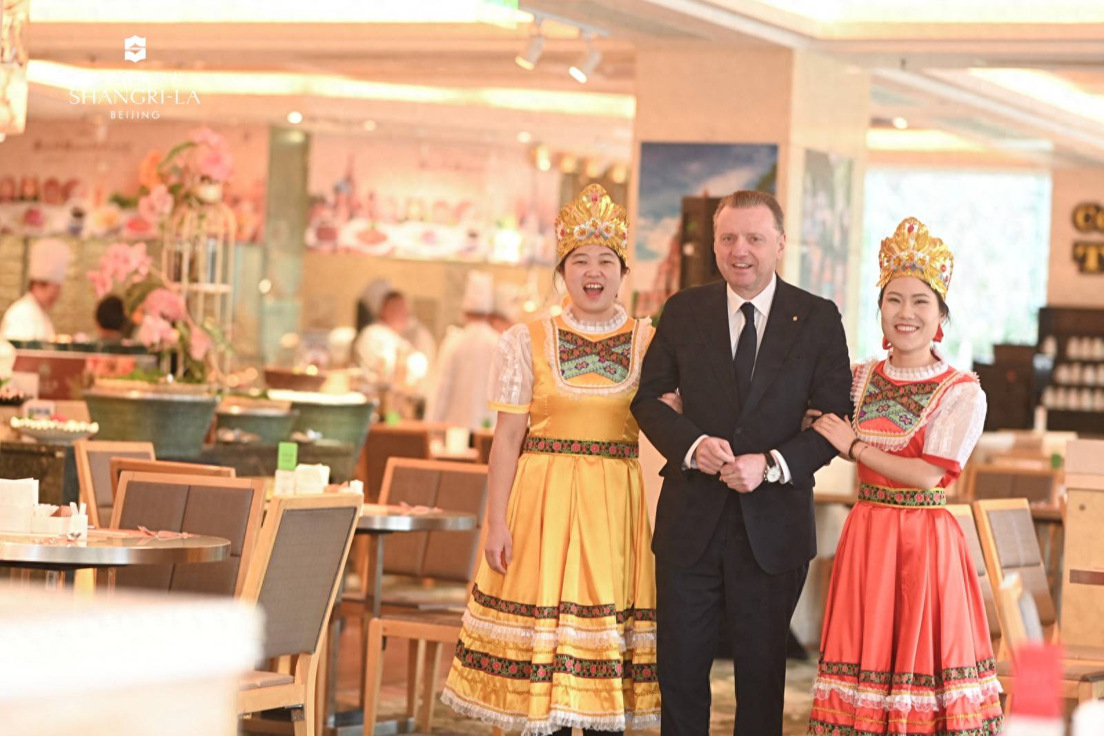 北京香格里拉攜手“老莫”舉辦俄羅斯美食節(jié)