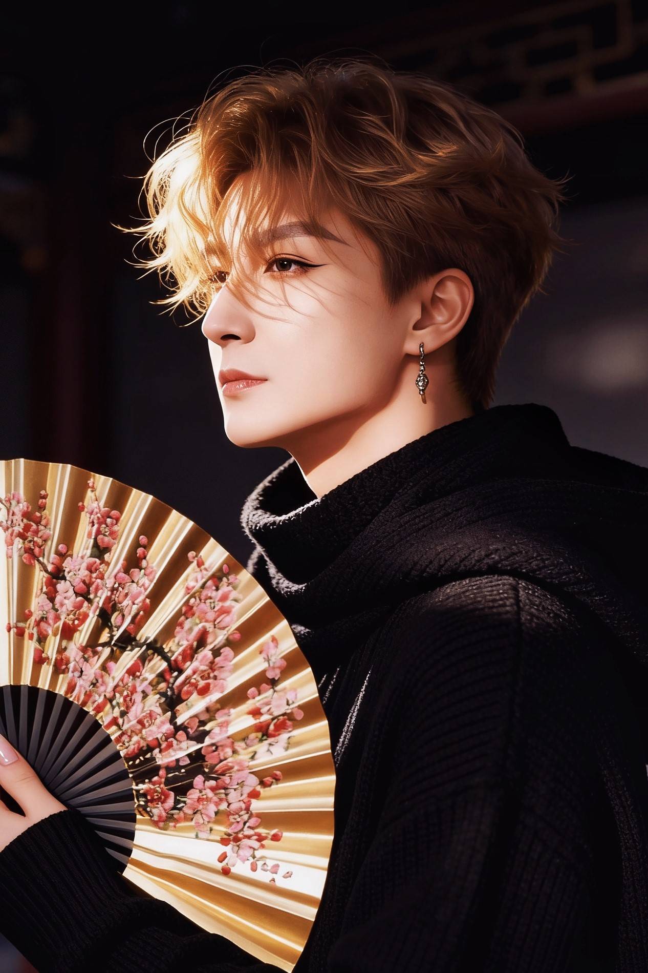 國(guó)風(fēng)次元兩相宜 章磊全新動(dòng)漫寫(xiě)真詮釋跨界美學(xué)