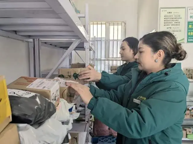 澤普縣：快遞進村全覆蓋 物流末梢暢通鄉(xiāng)村振興路