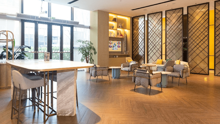 浐灞國(guó)際港再添“星” 西安中建假日酒店獲評(píng)四星級(jí)旅游飯店