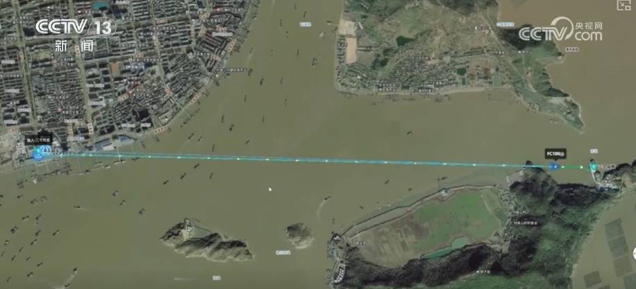 海島物流邁入“低空時代” “點對點”直達百姓享受高效普惠物流服務(wù)