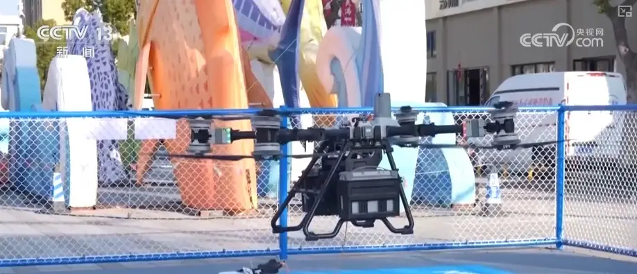 海島物流邁入“低空時代” “點(diǎn)對點(diǎn)”直達(dá)百姓享受高效普惠物流服務(wù)