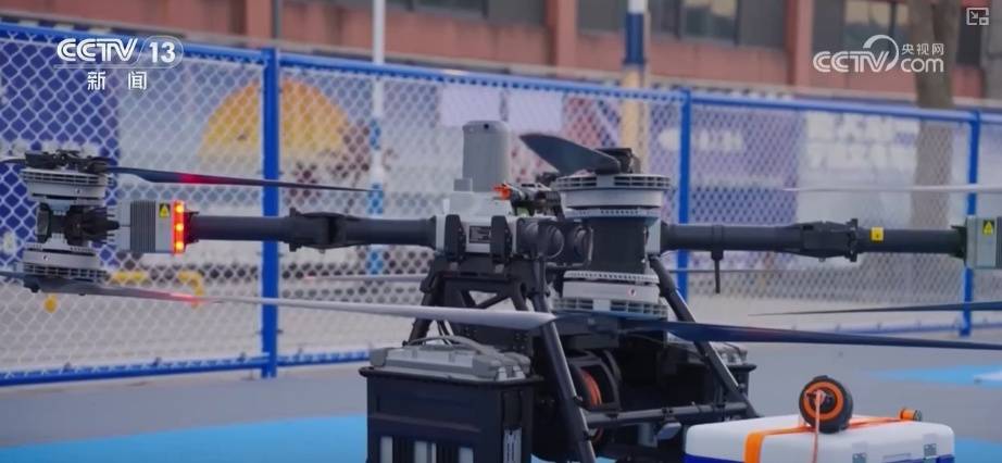 海島物流邁入“低空時代” “點對點”直達百姓享受高效普惠物流服務(wù)