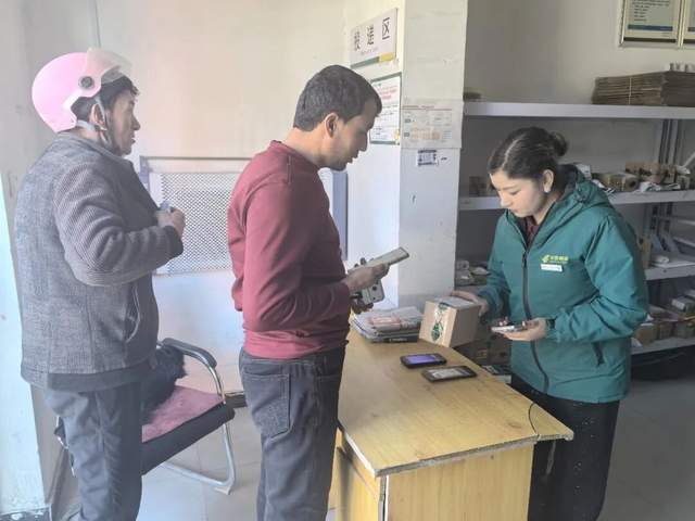 澤普縣：快遞進村全覆蓋 物流末梢暢通鄉(xiāng)村振興路