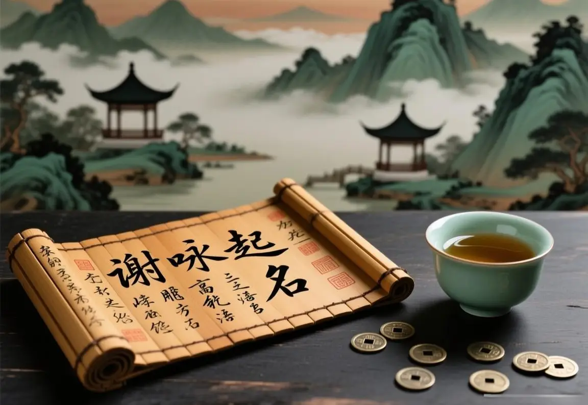 原創(chuàng)謝詠起名方式方法詳解，易經(jīng)起名改名字的最佳方法