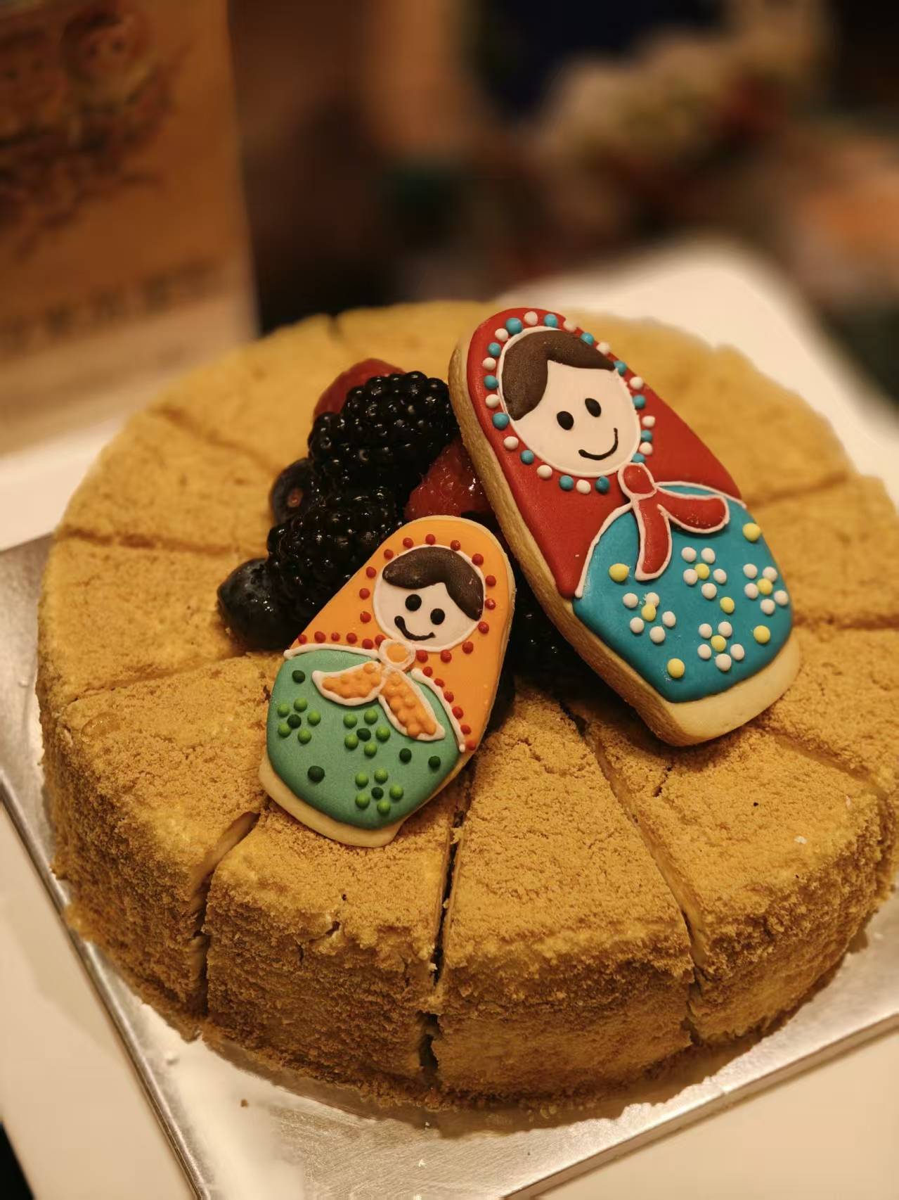 北京香格里拉攜手“老莫”舉辦俄羅斯美食節(jié)