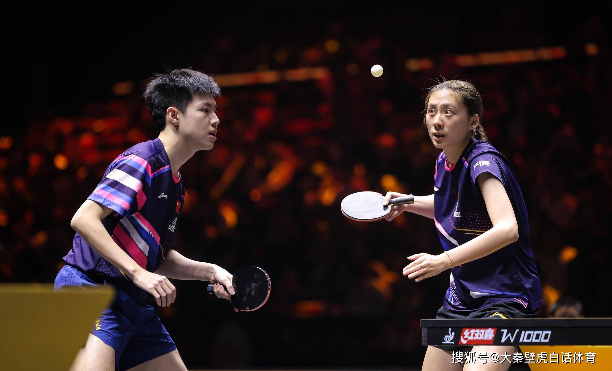 原創(chuàng)王勵(lì)勤有魄力，國(guó)乒陣容大反轉(zhuǎn)！“莎頭”+“動(dòng)漫”拆散 重用小將