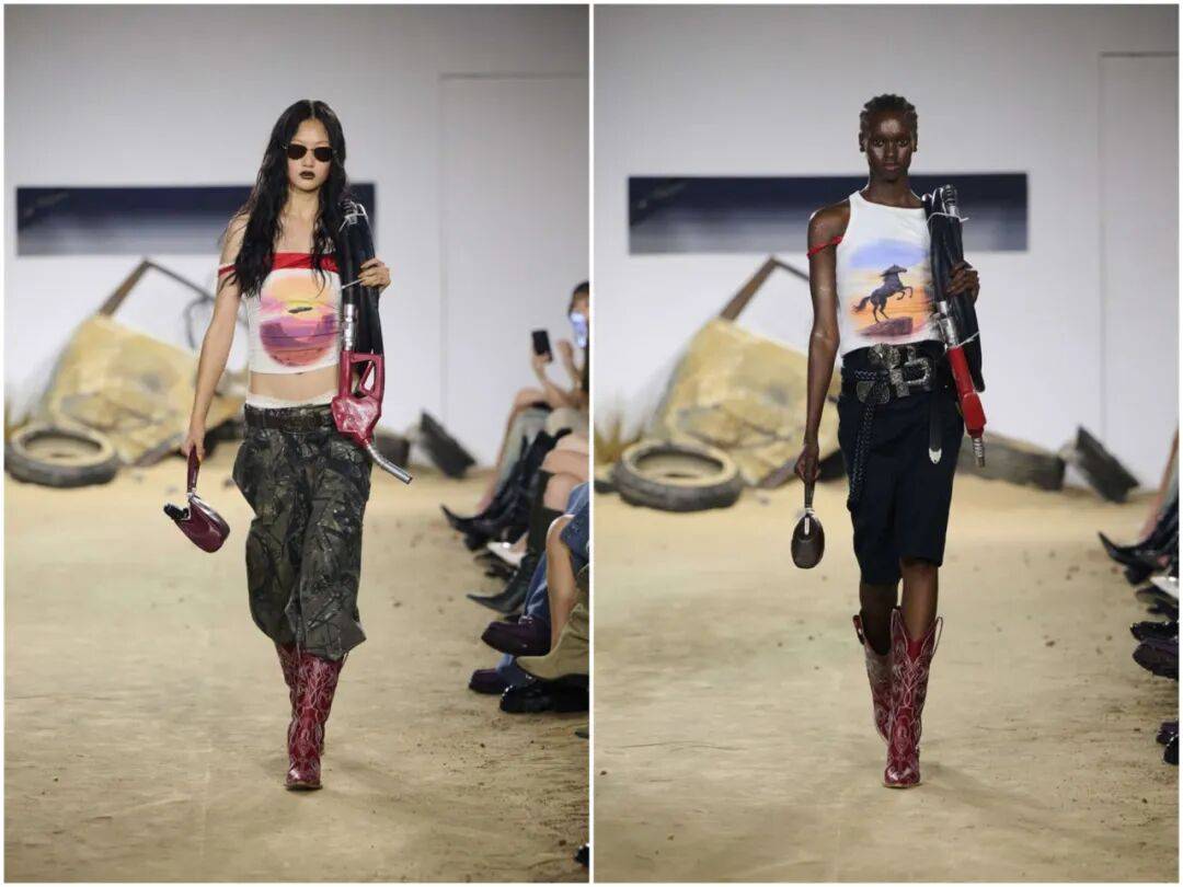 原創(chuàng)Markgong 2026春夏系列，強(qiáng)悍柔美，不羈的女性形象