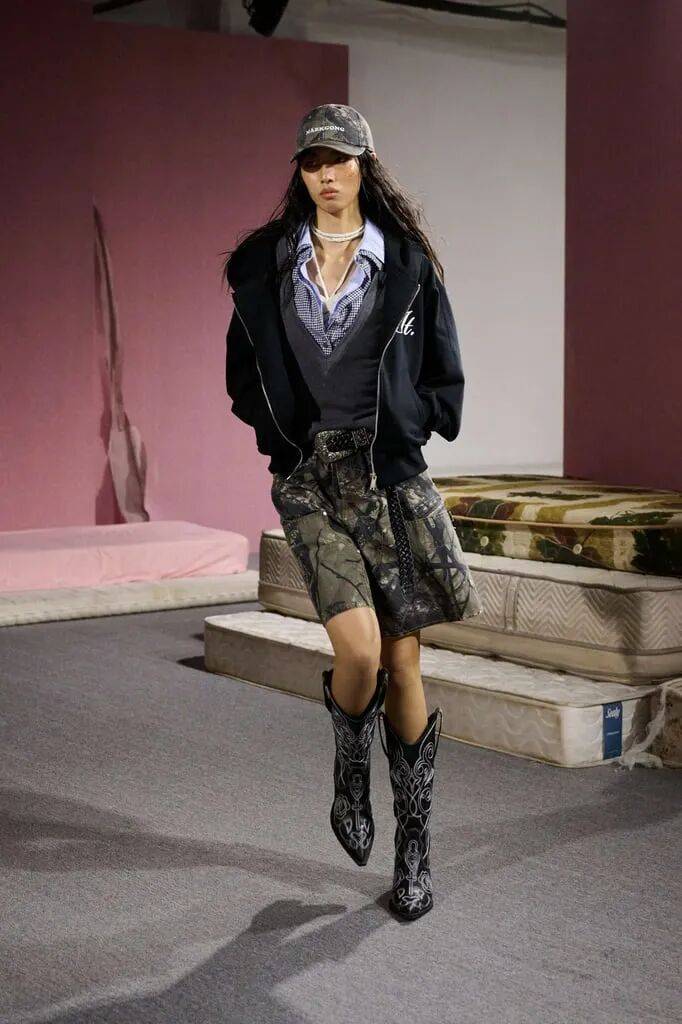 原創(chuàng)Markgong 2026春夏系列，強(qiáng)悍柔美，不羈的女性形象