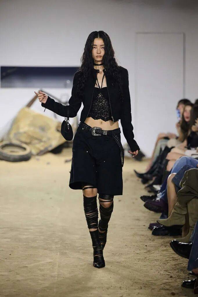 原創(chuàng)Markgong 2026春夏系列，強(qiáng)悍柔美，不羈的女性形象