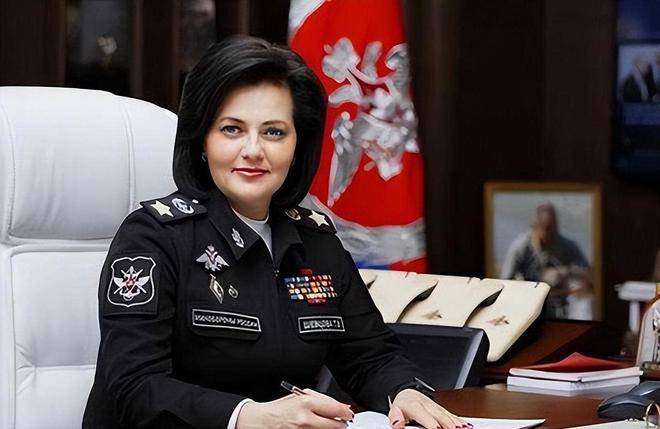 原創(chuàng)舍夫佐娃：世界唯一女性大將，40歲掌管俄軍財(cái)權(quán)，幫俄軍省不少