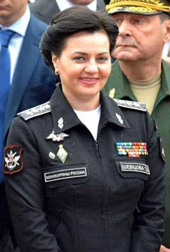 原創(chuàng)舍夫佐娃：世界唯一女性大將，40歲掌管俄軍財(cái)權(quán)，幫俄軍省不少