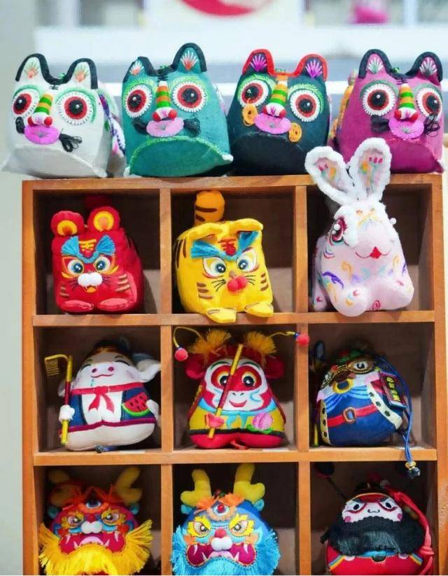 千陽刺繡入選玉淵潭非遺市集引市民熱捧