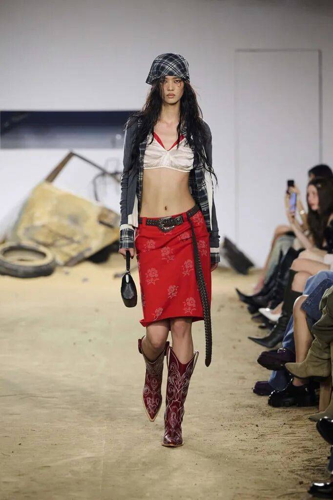 原創(chuàng)Markgong 2026春夏系列，強(qiáng)悍柔美，不羈的女性形象