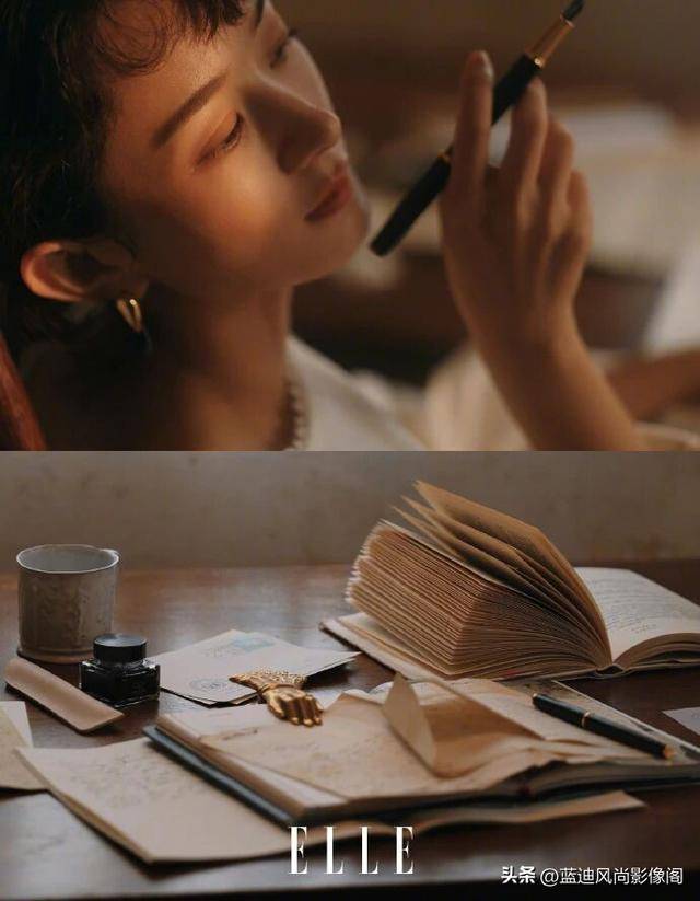 原創(chuàng)趙麗穎開年王炸！三登 ELLE 二月刊，復(fù)古光影里藏著女性力量的答案