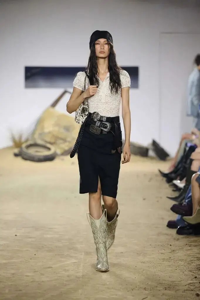 原創(chuàng)Markgong 2026春夏系列，強(qiáng)悍柔美，不羈的女性形象