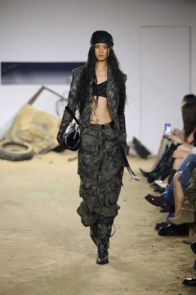 原創(chuàng)Markgong 2026春夏系列，強(qiáng)悍柔美，不羈的女性形象