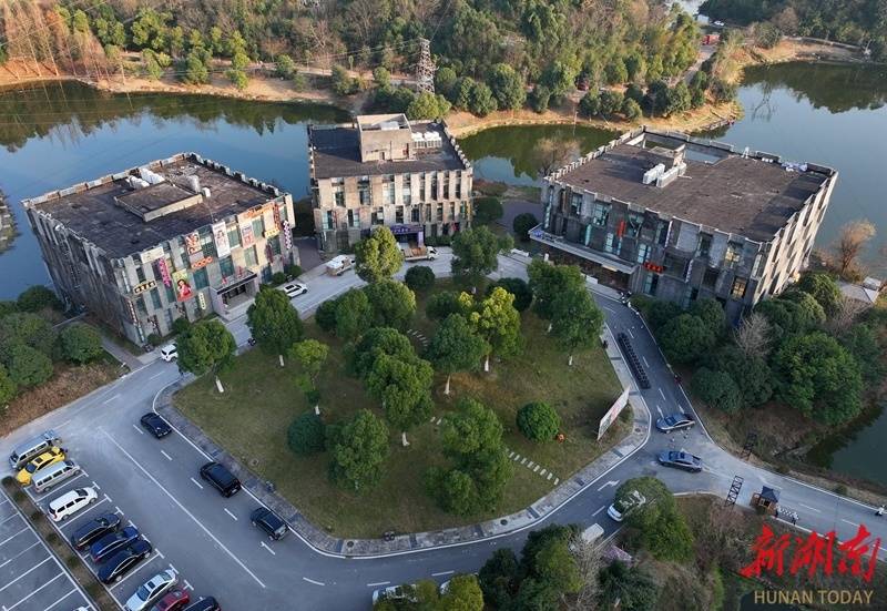 “湘”當有戲！ 湖南橫豎有戲影視城開業(yè)