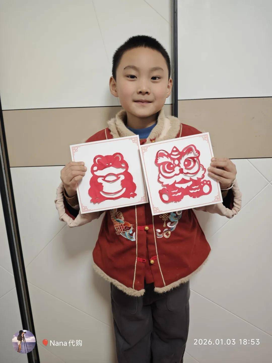 蘇州市三元實(shí)驗(yàn)小學(xué)校開展“剪紙納福迎新春”活動