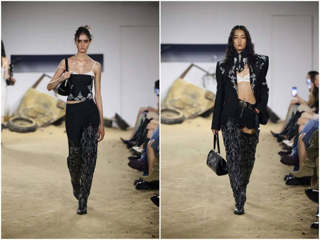 原創(chuàng)Markgong 2026春夏系列，強(qiáng)悍柔美，不羈的女性形象