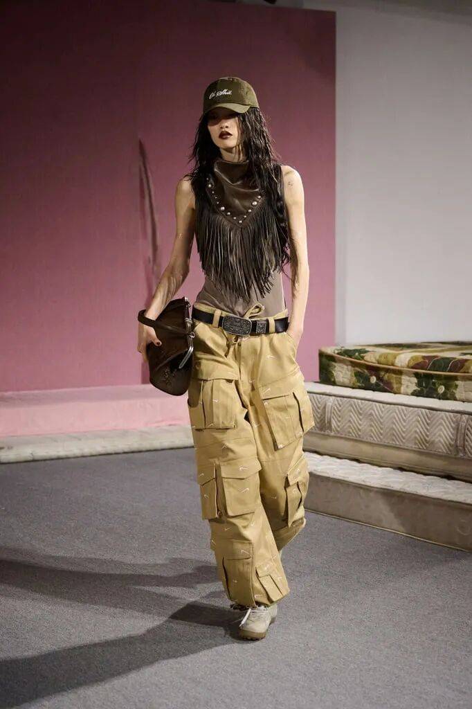 原創(chuàng)Markgong 2026春夏系列，強(qiáng)悍柔美，不羈的女性形象