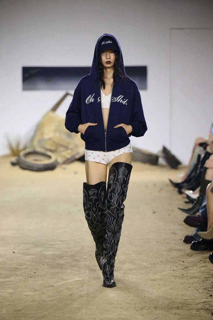 原創(chuàng)Markgong 2026春夏系列，強(qiáng)悍柔美，不羈的女性形象