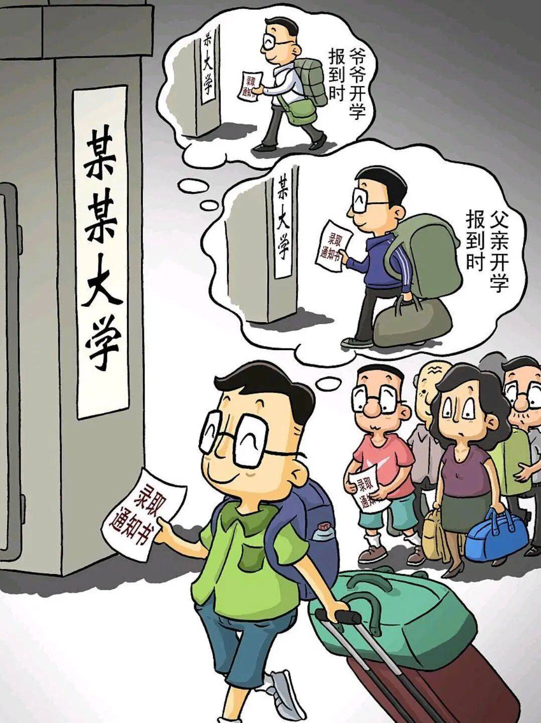 當(dāng)老年卡遇見學(xué)生證：60歲大學(xué)生的“神仙日子”