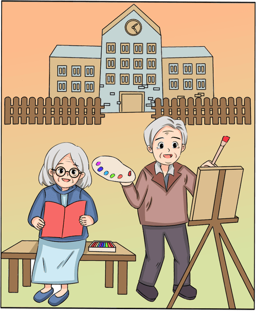 當(dāng)老年卡遇見學(xué)生證：60歲大學(xué)生的“神仙日子”