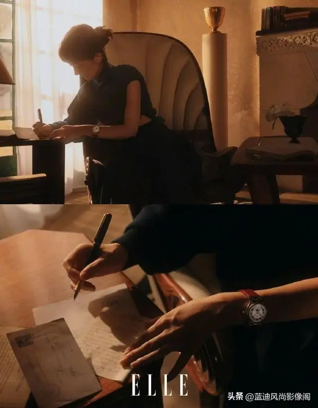 原創(chuàng)趙麗穎開年王炸！三登 ELLE 二月刊，復(fù)古光影里藏著女性力量的答案