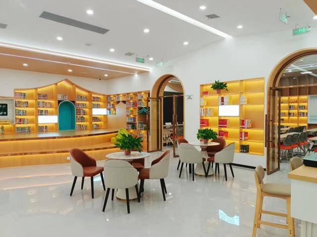 地圖更新！這個(gè)寒假邂逅一座溫暖的圖書館