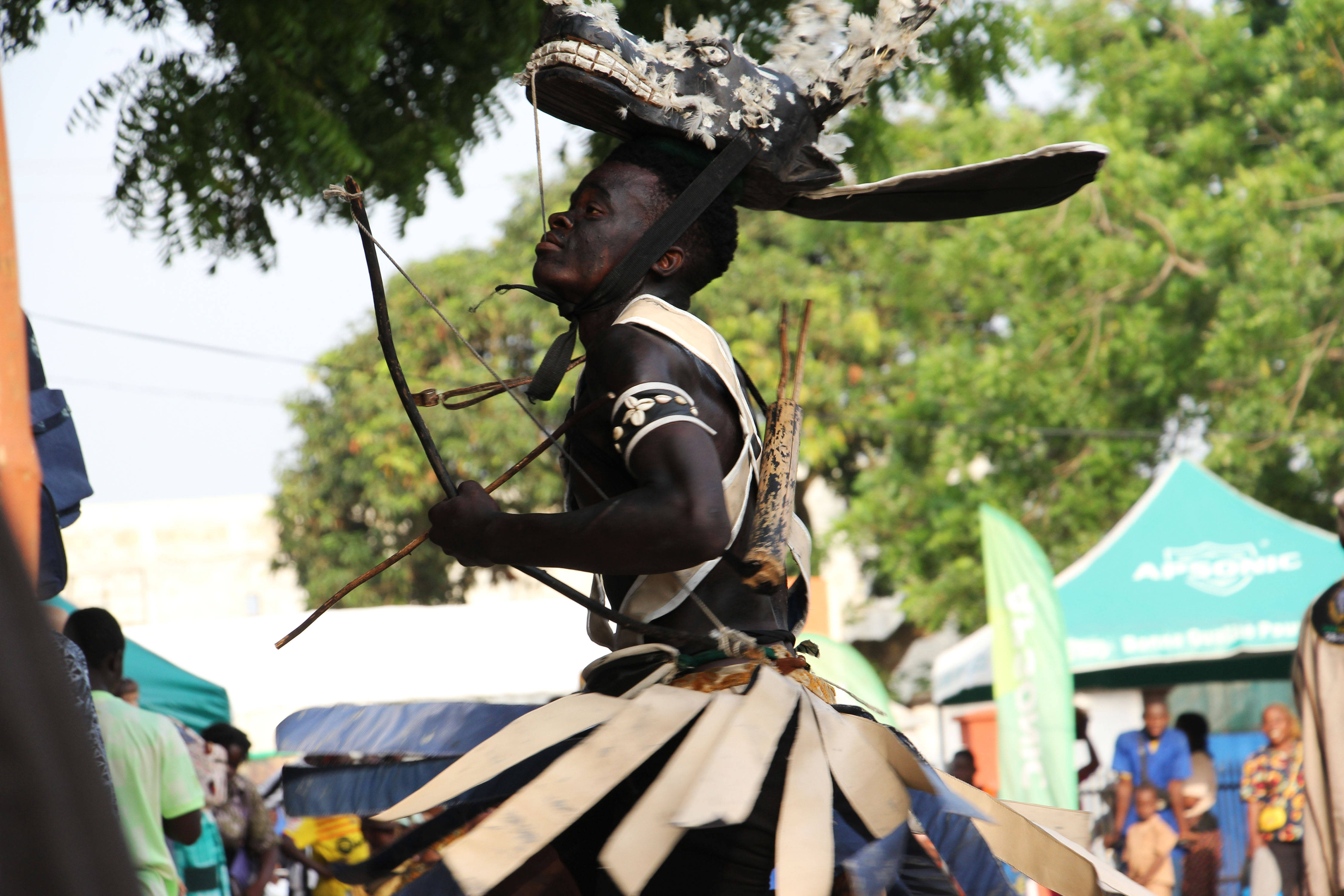 貝寧舉辦國際舞蹈節(jié)