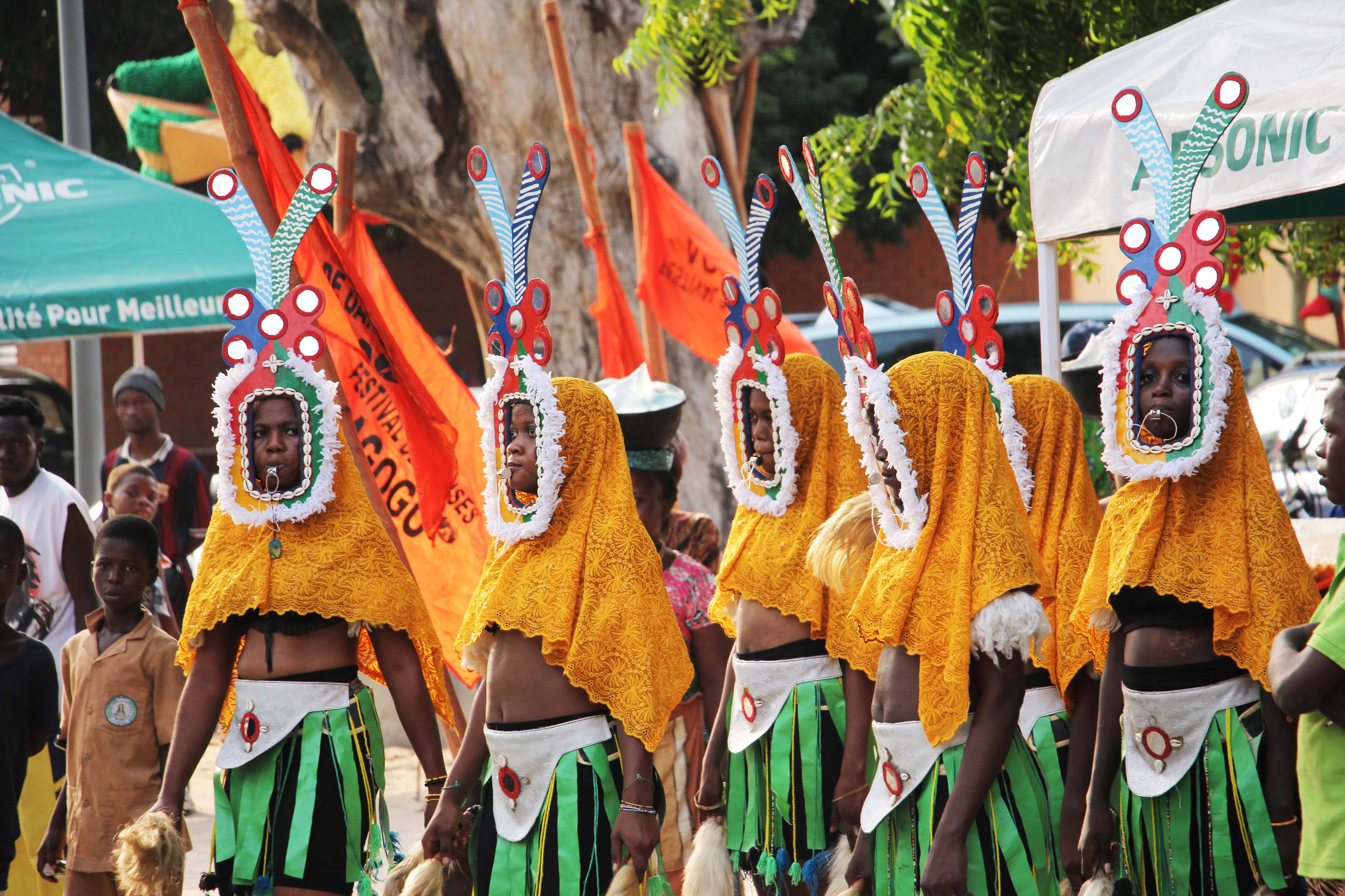 貝寧舉辦國際舞蹈節(jié)