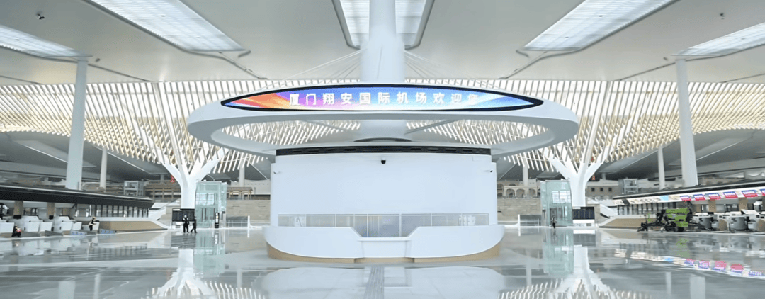 最新消息！精裝修完工，廈門翔安機(jī)場預(yù)計2026年底通航！高崎機(jī)場關(guān)閉時間就在→