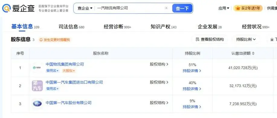 中國物流集團(tuán)收購這一物流企業(yè)51%股份
